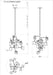 Eurofase 49228 Cornice 12-lt 36" LED Chandelier
