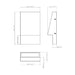 Eurofase 49240 Nanton 1-lt 9" Tall LED Outdoor Wall Sconce
