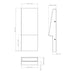 Eurofase 49241 Nanton 1-lt 14" Tall LED Outdoor Wall Sconce