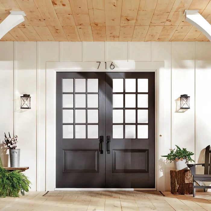 Kichler 49743 Argyle 10" Tall Outdoor Wall Light