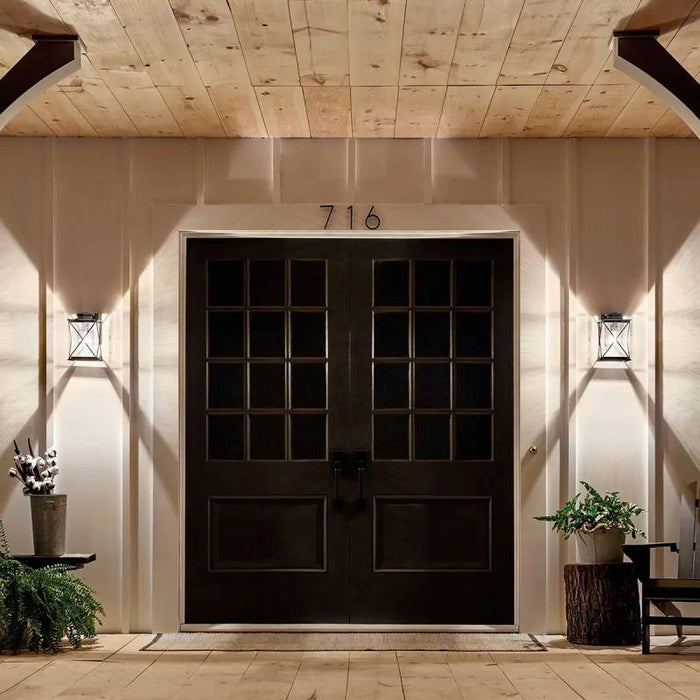 Kichler 49743 Argyle 10" Tall Outdoor Wall Light