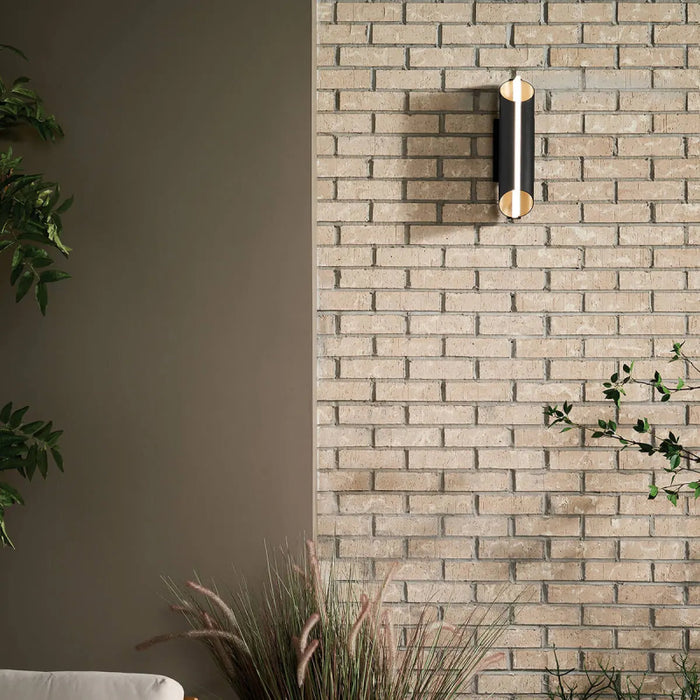Kichler 59077 Astalis 1-lt 17" Tall LED Outdoor Wall Light