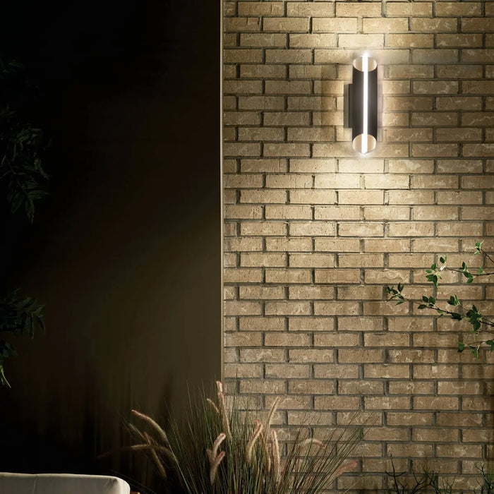 Kichler 59077 Astalis 1-lt 17" Tall LED Outdoor Wall Light