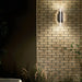Kichler 59077 Astalis 1-lt 17" Tall LED Outdoor Wall Light