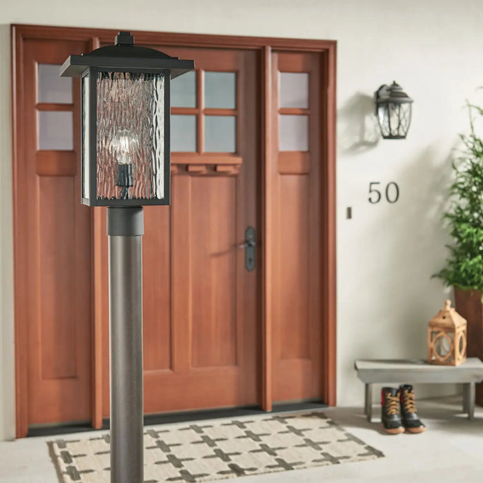 Kichler 49927 Capanna 1-lt 18" Tall Outdoor Post Light