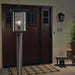 Kichler 49927 Capanna 1-lt 18" Tall Outdoor Post Light