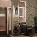 Kichler 49715 Harbor Row 3-lt 23" Tall Outdoor Wall Light