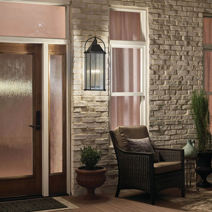 Kichler 49716 Harbor Row 4-lt 29" Tall Outdoor Wall Light