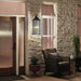 Kichler 49716 Harbor Row 4-lt 29" Tall Outdoor Wall Light
