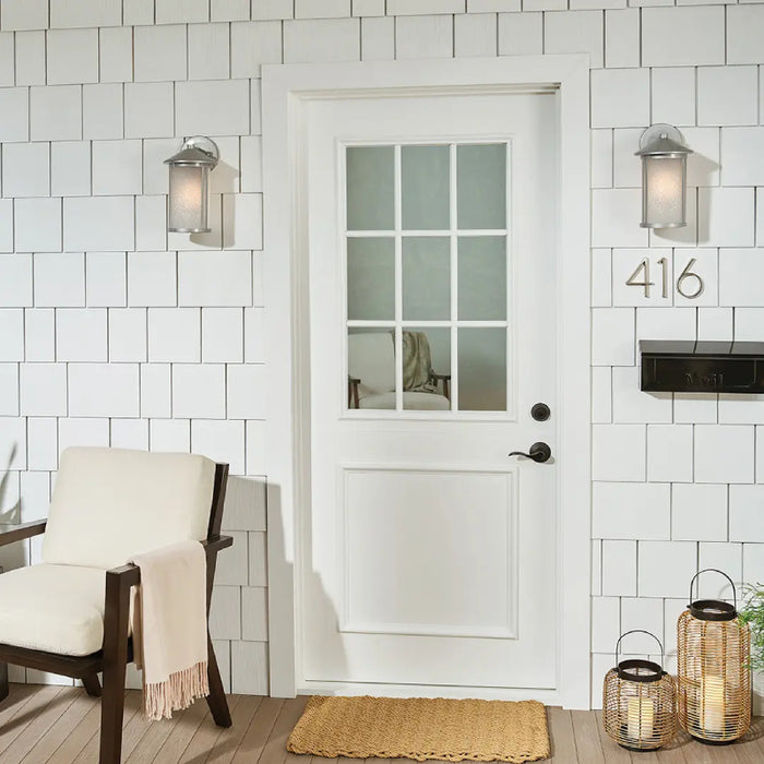 Kichler 59099 Lombard 1-lt 13" Tall Outdoor Wall Light