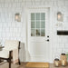 Kichler 59099 Lombard 1-lt 13" Tall Outdoor Wall Light