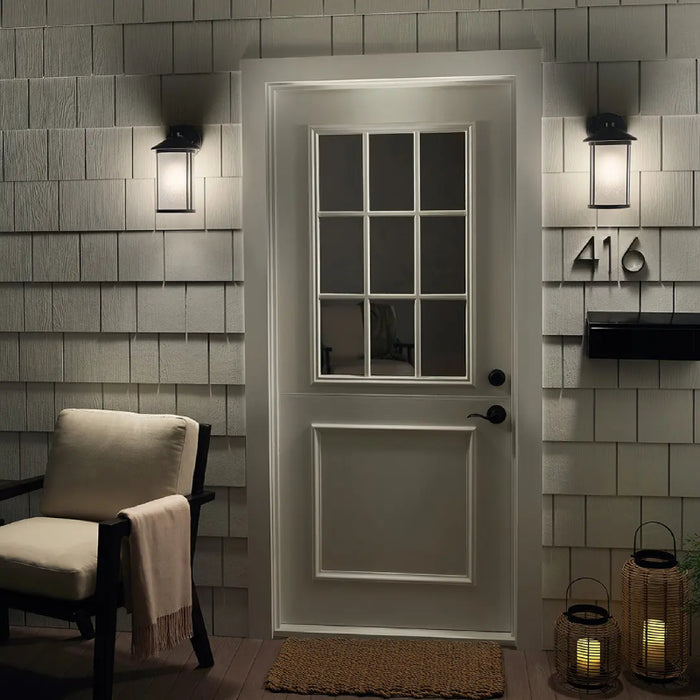 Kichler 59099 Lombard 1-lt 13" Tall Outdoor Wall Light