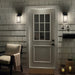 Kichler 59099 Lombard 1-lt 13" Tall Outdoor Wall Light