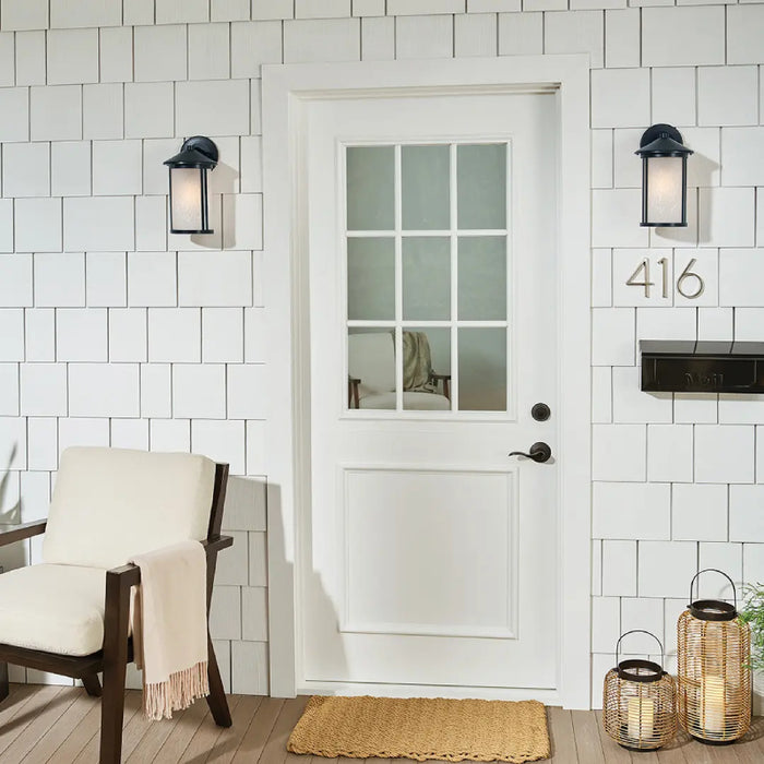 Kichler 59099 Lombard 1-lt 13" Tall Outdoor Wall Light