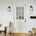 Kichler 59099 Lombard 1-lt 13" Tall Outdoor Wall Light