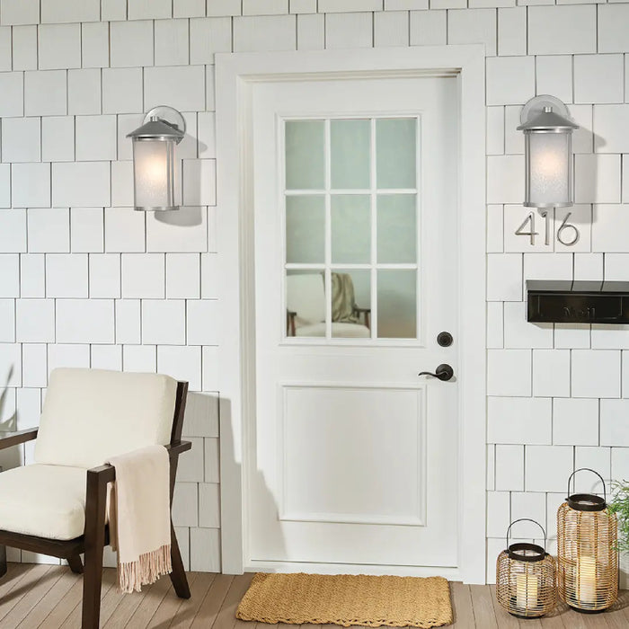 Kichler 59100 Lombard 1-lt 17" Tall Outdoor Wall Light