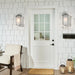 Kichler 59100 Lombard 1-lt 17" Tall Outdoor Wall Light