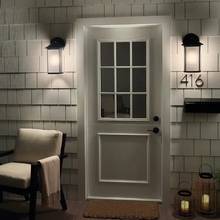 Kichler 59100 Lombard 1-lt 17" Tall Outdoor Wall Light