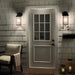 Kichler 59100 Lombard 1-lt 17" Tall Outdoor Wall Light