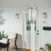 Kichler 59101 Lombard 1-lt 17" Tall Outdoor Post Mount