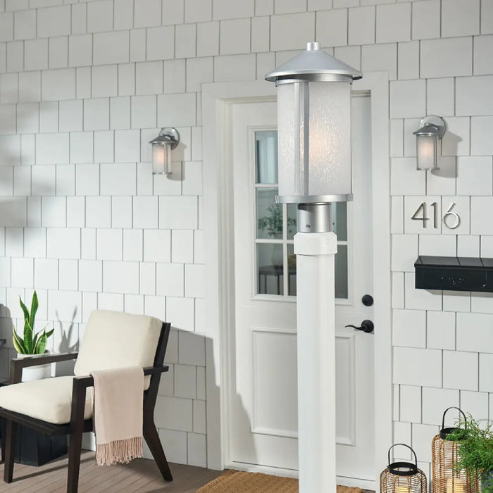 Kichler 59101 Lombard 1-lt 17" Tall Outdoor Post Mount