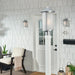 Kichler 59101 Lombard 1-lt 17" Tall Outdoor Post Mount
