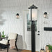 Kichler 59101 Lombard 1-lt 17" Tall Outdoor Post Mount
