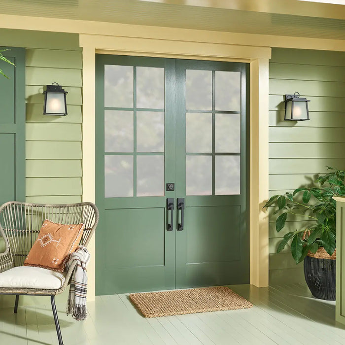 Kichler 59105 Noward 1-lt 10" Tall Outdoor Wall Light
