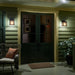 Kichler 59105 Noward 1-lt 10" Tall Outdoor Wall Light