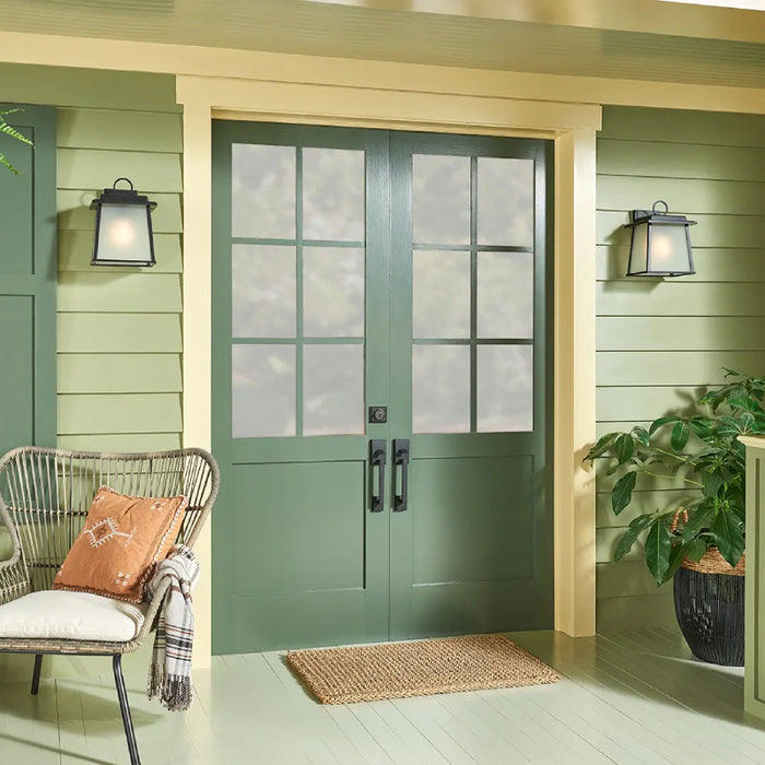 Kichler 59106 Noward 1-lt 12" Tall Outdoor Wall Light