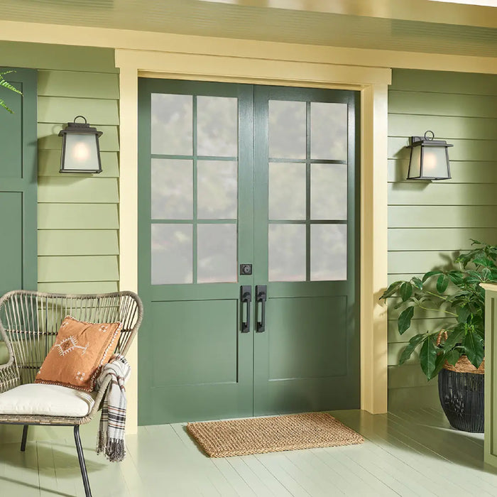 Kichler 59106 Noward 1-lt 12" Tall Outdoor Wall Light