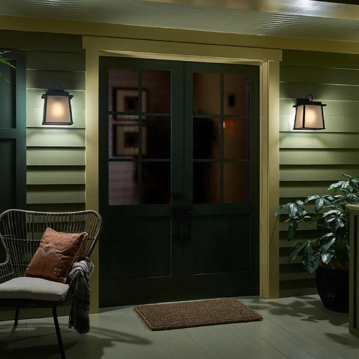 Kichler 59106 Noward 1-lt 12" Tall Outdoor Wall Light