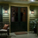 Kichler 59106 Noward 1-lt 12" Tall Outdoor Wall Light