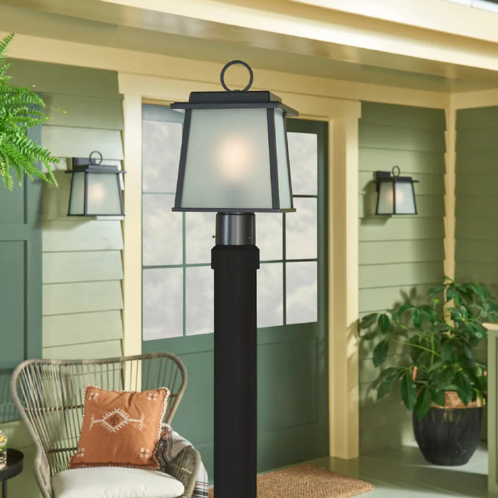 Kichler 59107 Noward 1-lt 15" Tall Outdoor Post Light