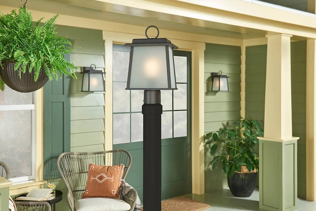 Kichler 59107 Noward 1-lt 15" Tall Outdoor Post Light