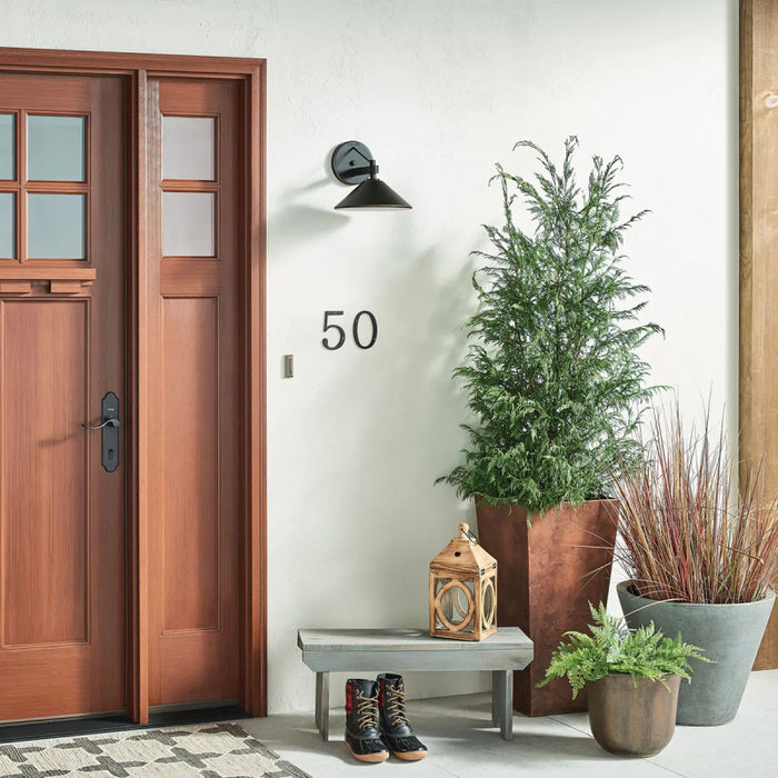 Kichler 49060 Ripley 1-lt 10" Outdoor Wall Sconce