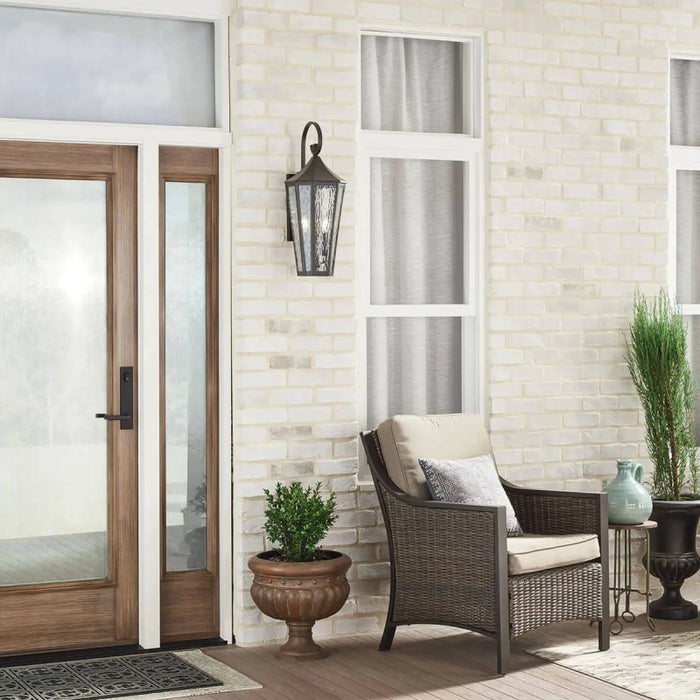 Kichler 49513 Rochdale 2-lt 25" Tall Outdoor Wall Light