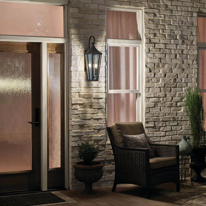Kichler 49513 Rochdale 2-lt 25" Tall Outdoor Wall Light