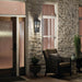 Kichler 49513 Rochdale 2-lt 25" Tall Outdoor Wall Light