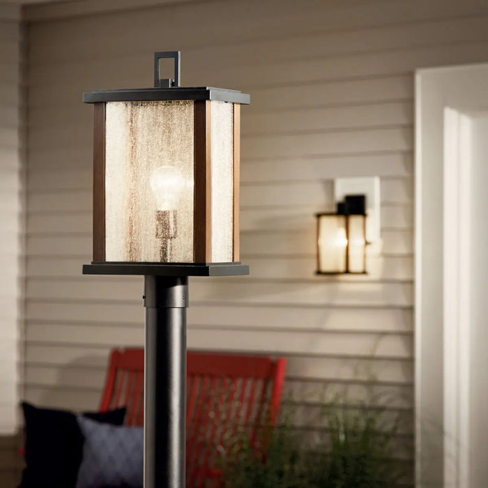 Kichler 59019 Marimount 1-lt 18" Tall Outdoor Post Light
