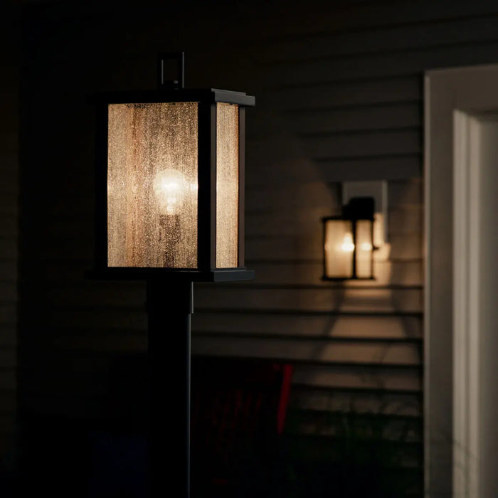 Kichler 59019 Marimount 1-lt 18" Tall Outdoor Post Light