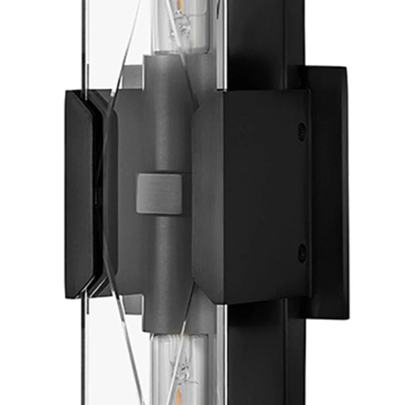 Hinkley 57062 Monte 2-lt 20" Tall LED Wall Sconce - Black Oxide 