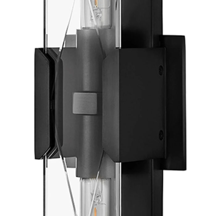 Hinkley 57062 Monte 2-lt 20" Tall LED Wall Sconce - Black Oxide 