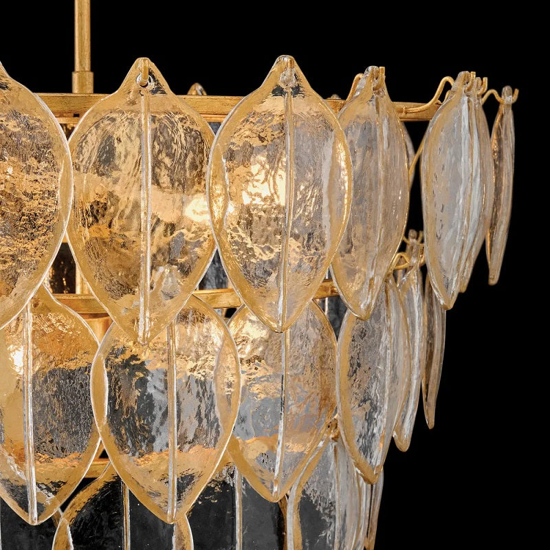 Fredrick Ramond FR32604 Amira 8-lt 30" LED Chandelier