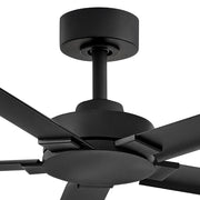 Hinkley 907660 Vento 60" Indoor/Outdoor Smart Ceiling Fan - Matte Black