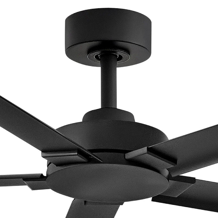 Hinkley 907660 Vento 60" Indoor/Outdoor Smart Ceiling Fan - Matte Black