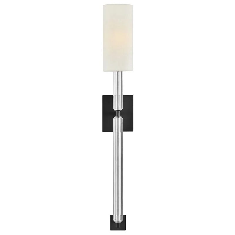 Hinkley 47610 Anika 1-lt 36" Tall LED Wall Sconce - Black
