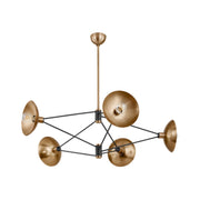 Troy F1050 Axel 5-lt 50" Chandelier
