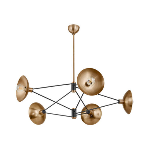 Troy F1050 Axel 5-lt 50" Chandelier