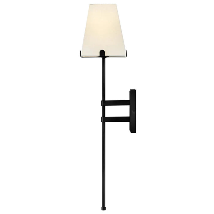 Hinkley 48270 Benton 1-lt 30" Tall LED Vanity - Black